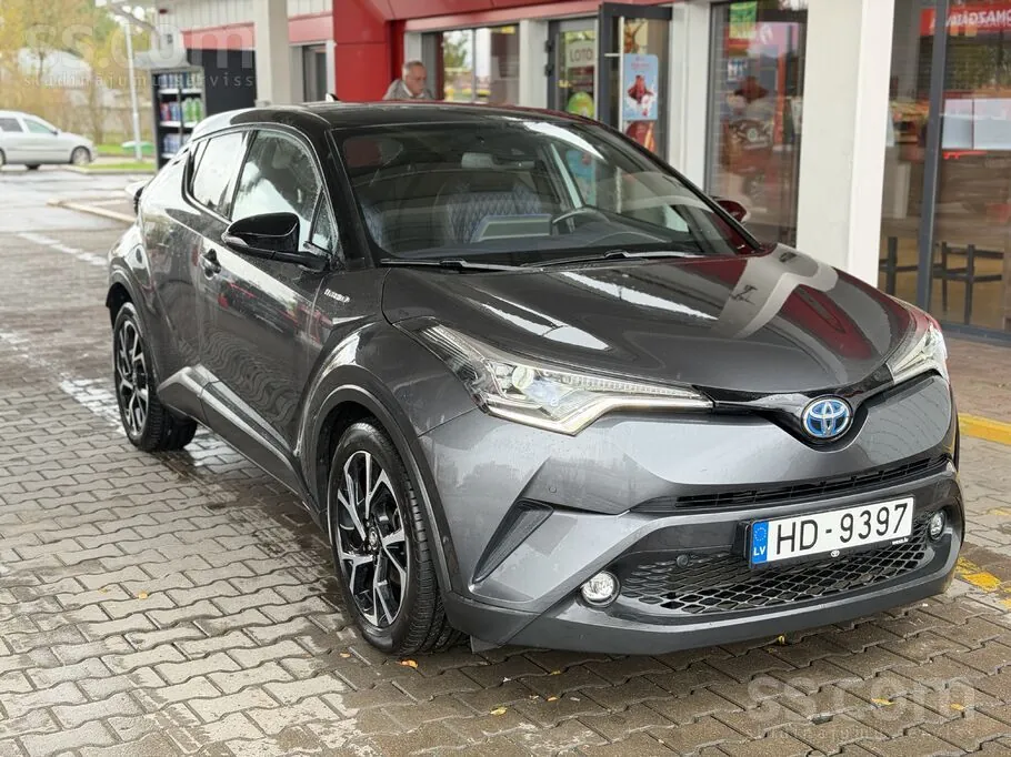 Toyota C-Hr 2018 photo 5