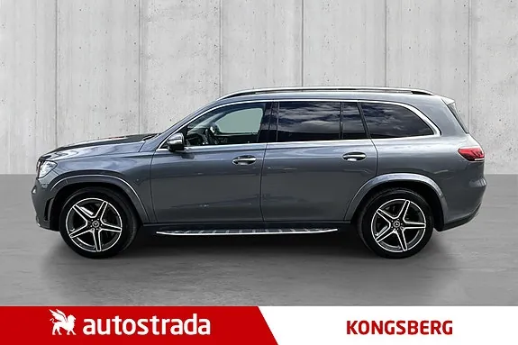 Mercedes-Benz Gls400 D 2021 photo 2