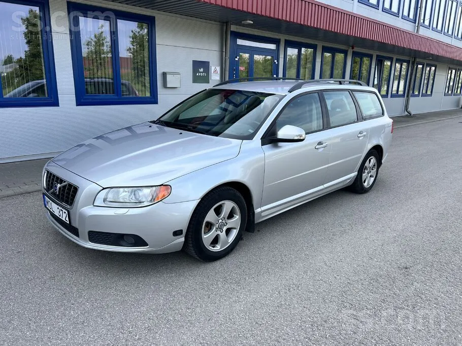 Volvo V70 2008 photo 3