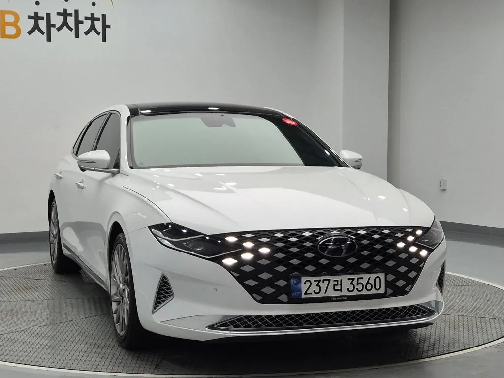 Hyundai Grandeur 2022 photo 4