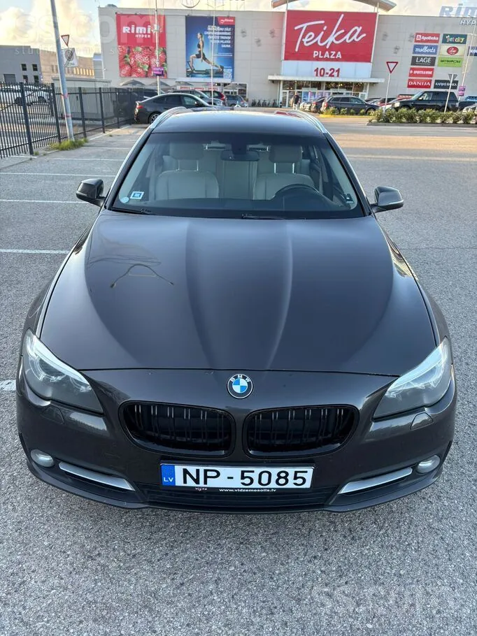 BMW 520D 2016 photo 2