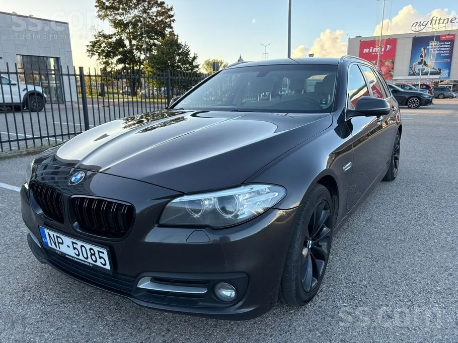 BMW 520D 2016 photo 3