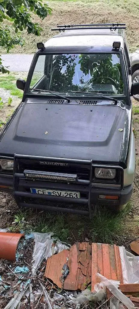 Daihatsu Feroza 1991 photo 2