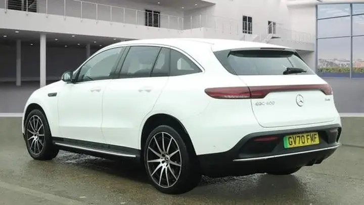 Mercedes-Benz Eqc 2020 photo 5