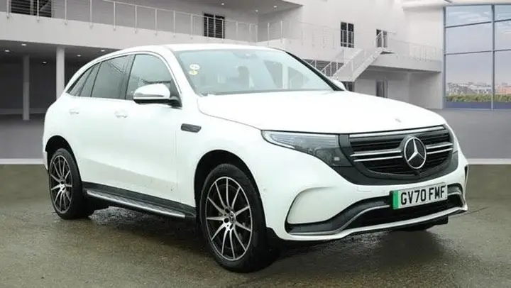 Mercedes-Benz Eqc