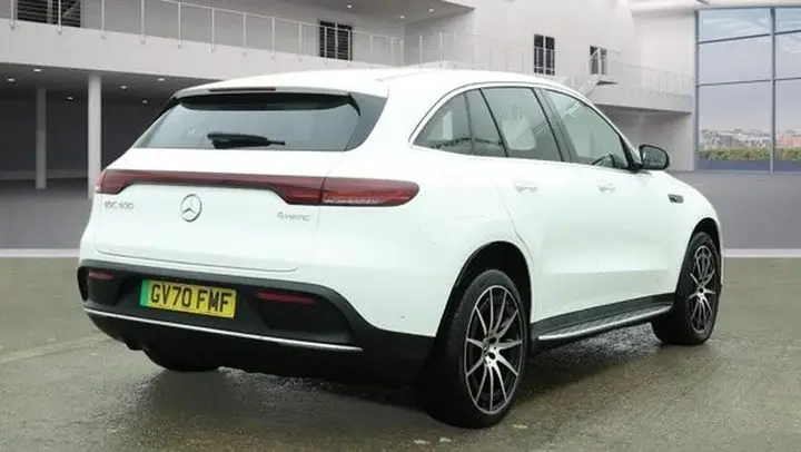 Mercedes-Benz Eqc 2020 photo 4