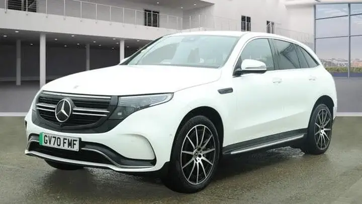 Mercedes-Benz Eqc 2020 photo 2