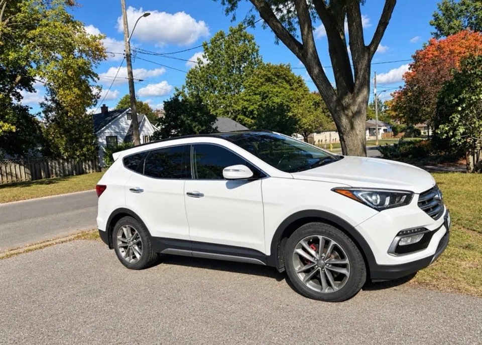 Hyundai Santa Fe 2017 photo 2