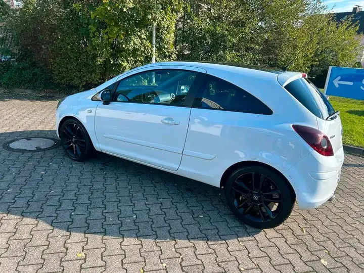 Opel Corsa D