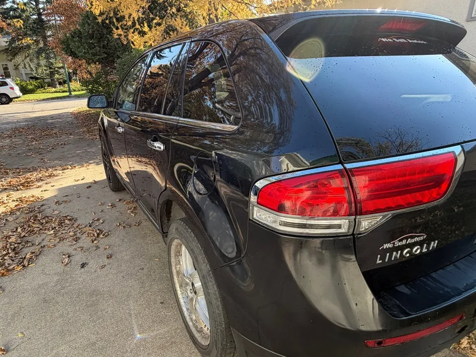 Lincoln Mkx 2012 photo 2