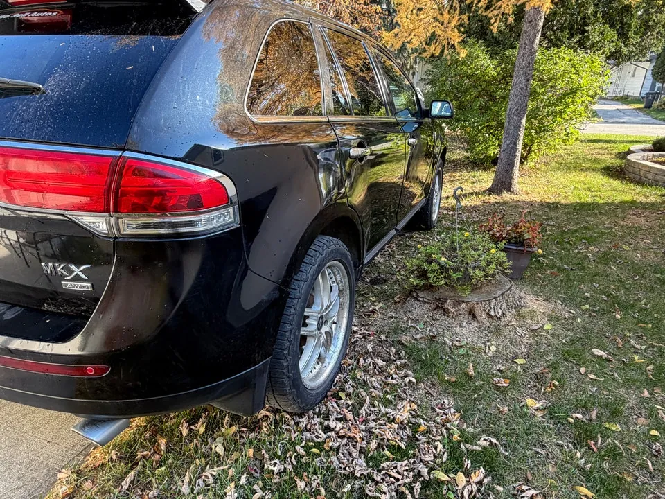 Lincoln Mkx 2012 photo 4