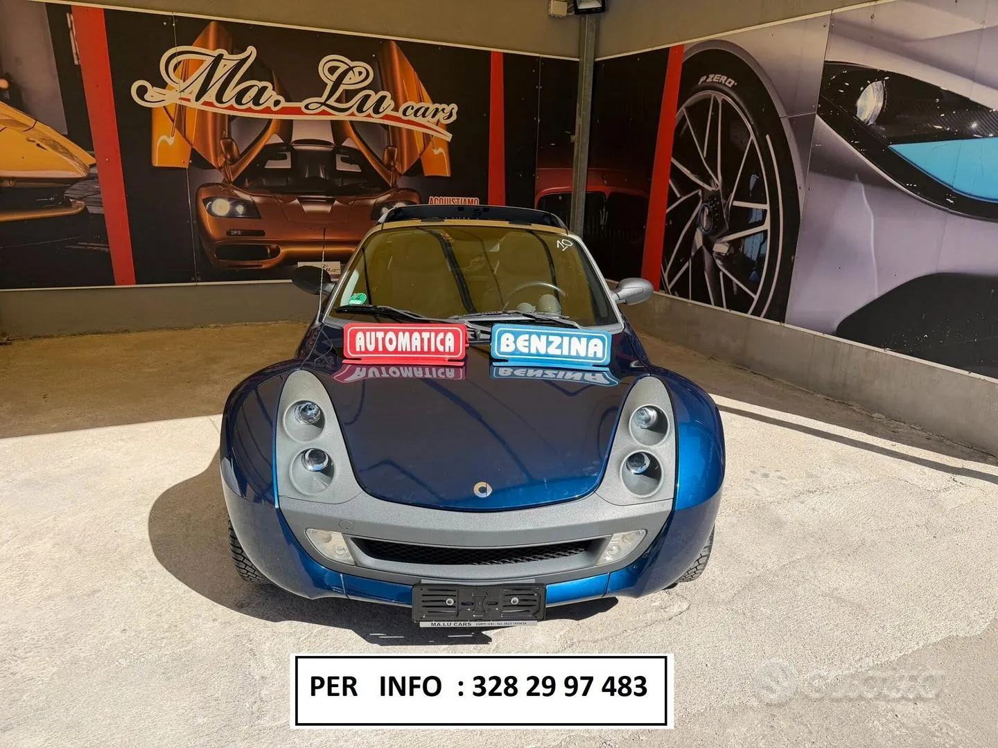 Smart Roadster