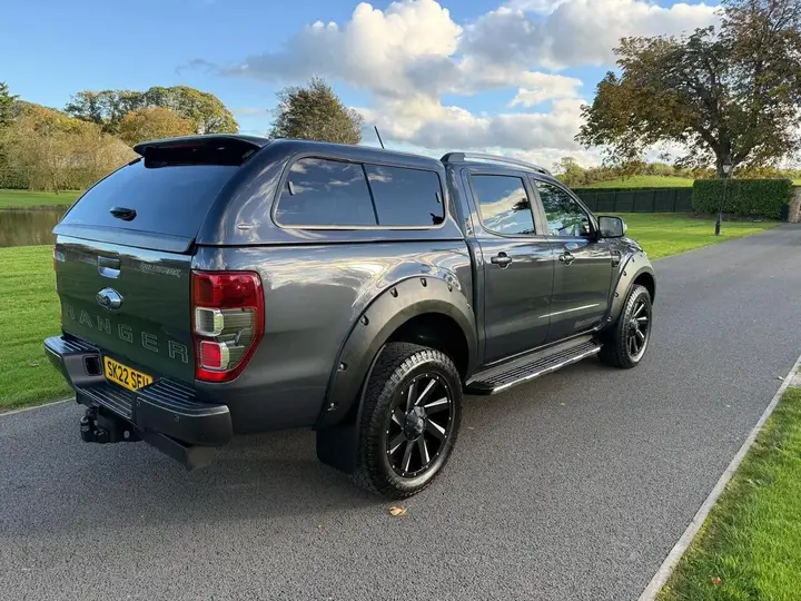 Ford Ranger 2022 photo 3