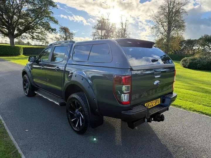Ford Ranger 2022 photo 4