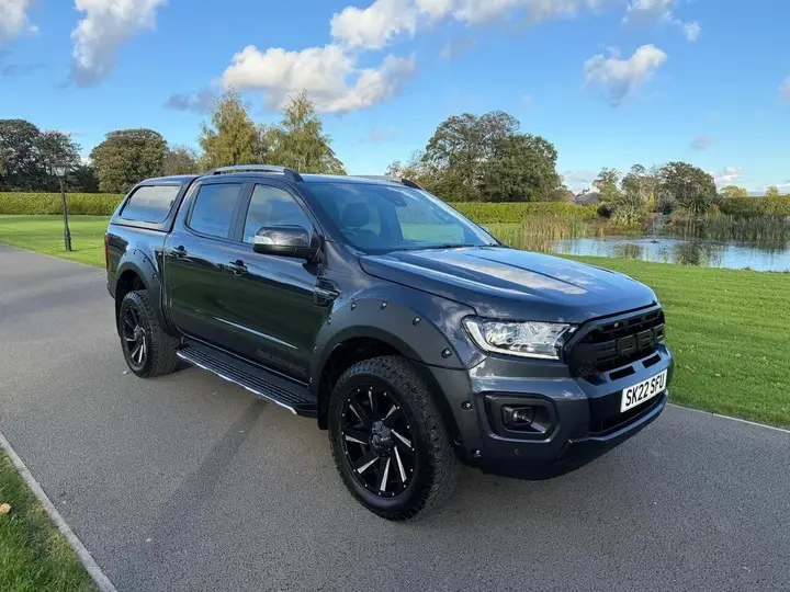 Ford Ranger 2022 photo 2