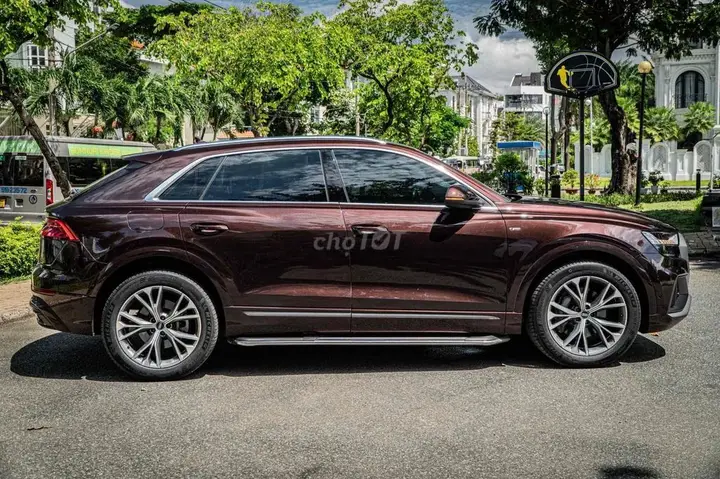 Audi Q8 2021 photo 3