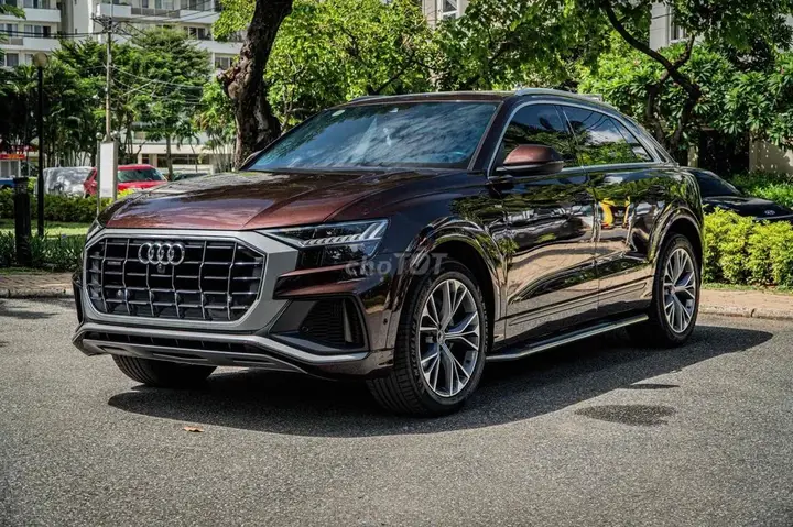 Audi Q8 2021 photo 2
