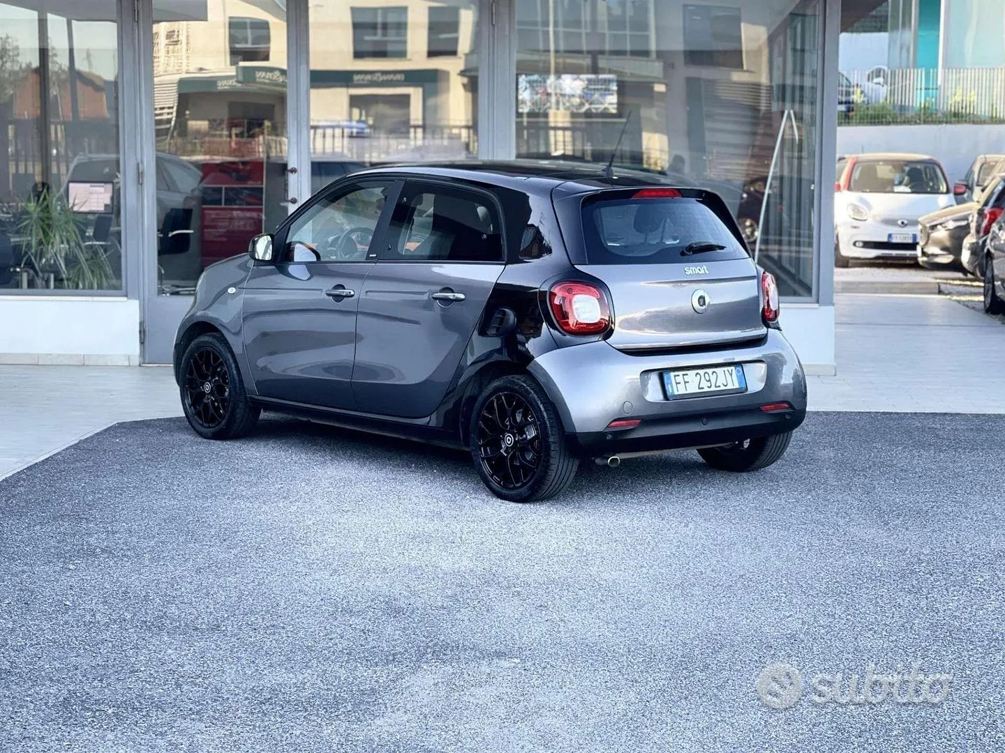 Smart Forfour 2016 photo 4