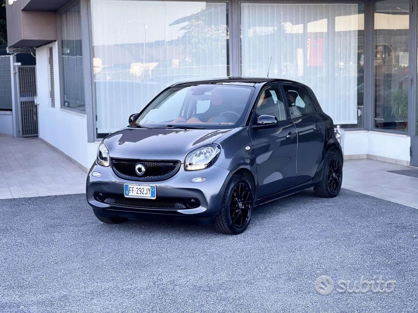 Smart Forfour 2016 photo 3