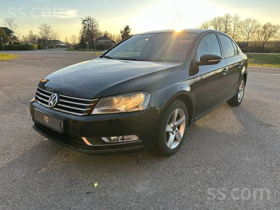 Volkswagen Passat 2014 photo 5
