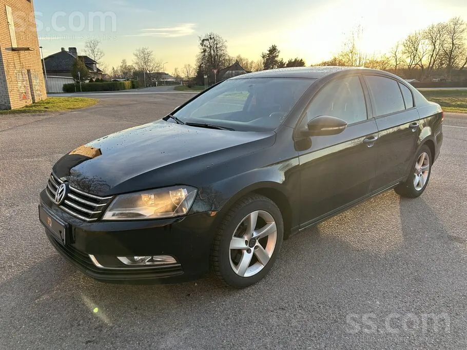 Volkswagen Passat 2014 photo 4