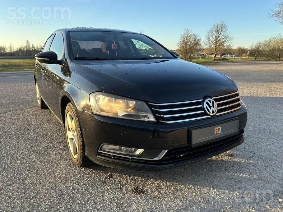 Volkswagen Passat 2014 photo 2