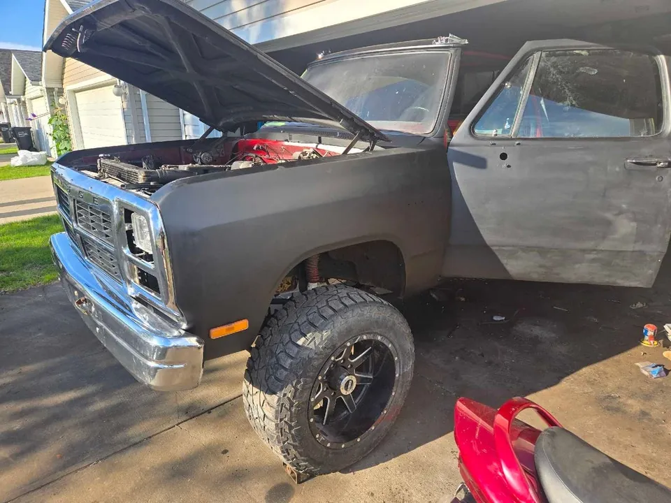 Dodge Ram 2500 1990 photo 5