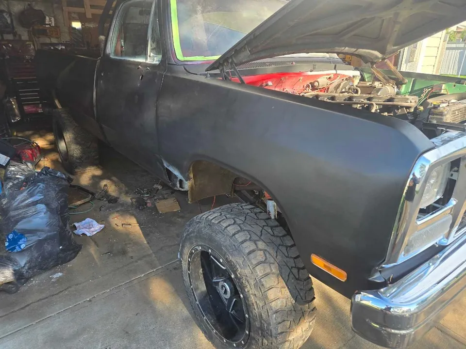 Dodge Ram 2500 1990 photo 4