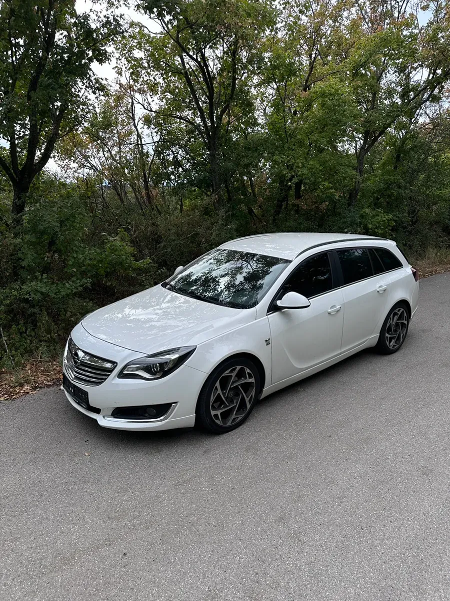 Opel Insignia 2014 photo 3