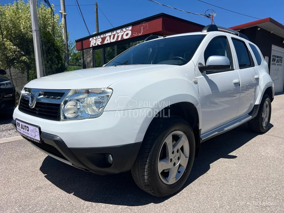Dacia Duster 2011 photo 2
