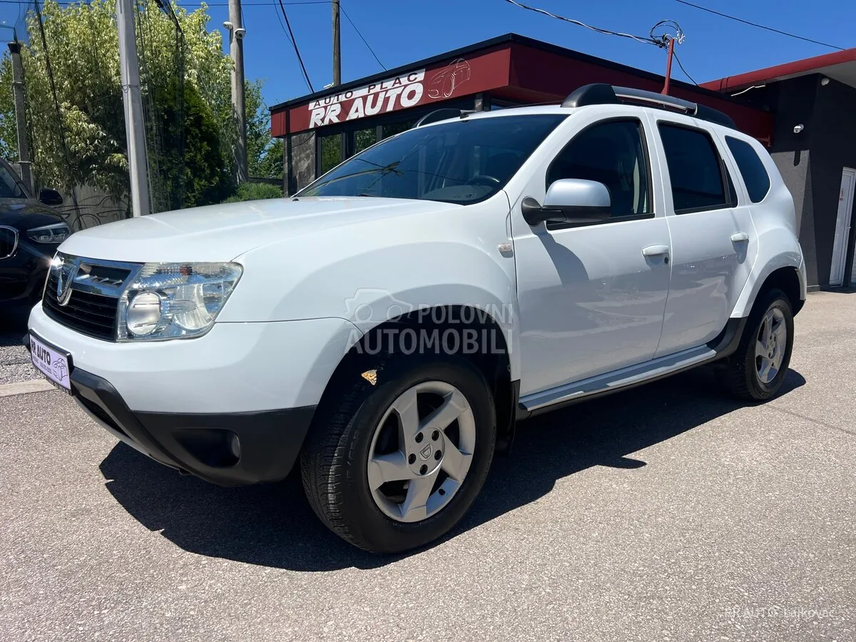 Dacia Duster 2011 photo 4