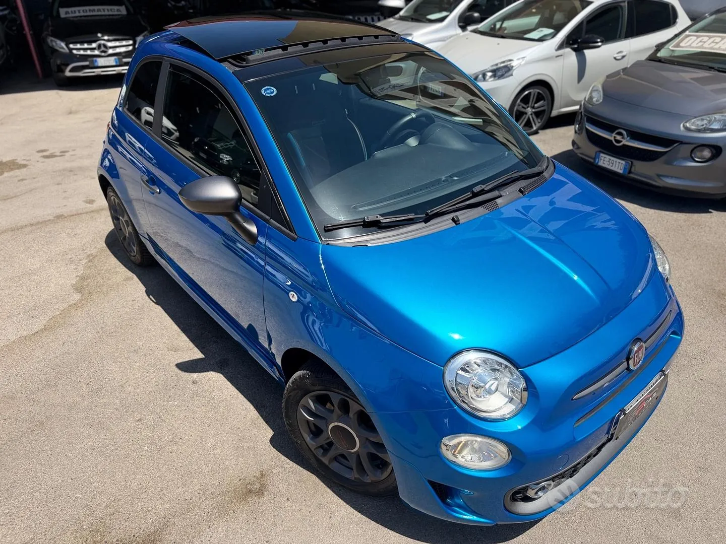 Fiat 500 2017 photo 4