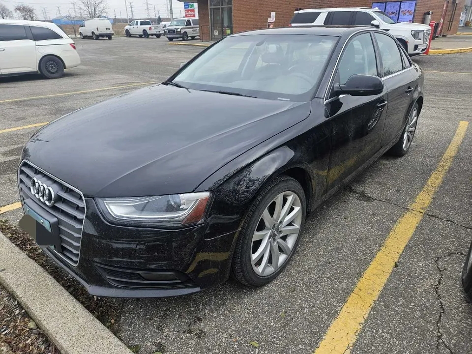 Audi A4 2014 photo 4