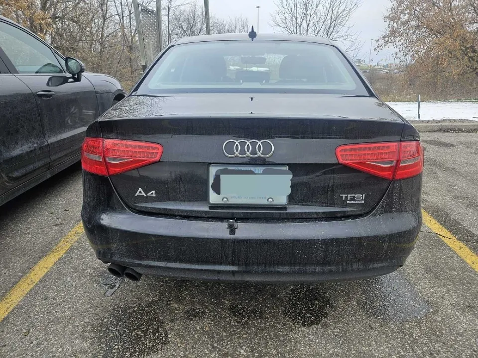 Audi A4 2014 photo 3