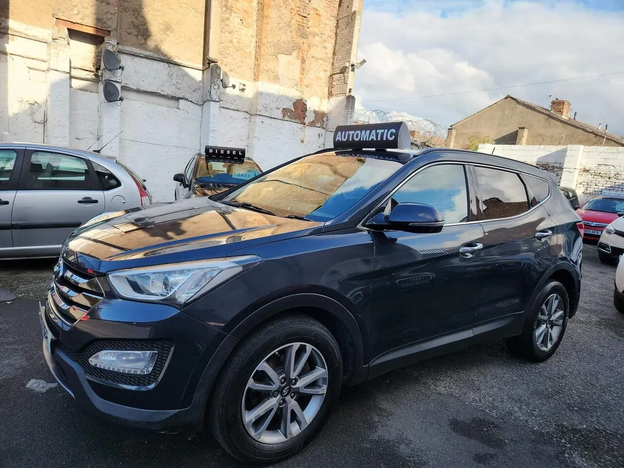 Hyundai Santa Fe 2015 photo 5