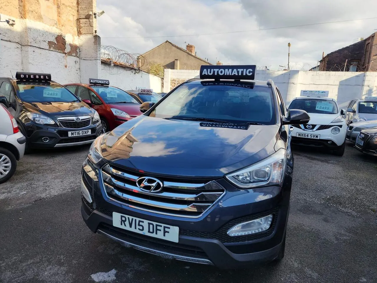Hyundai Santa Fe 2015 photo 2