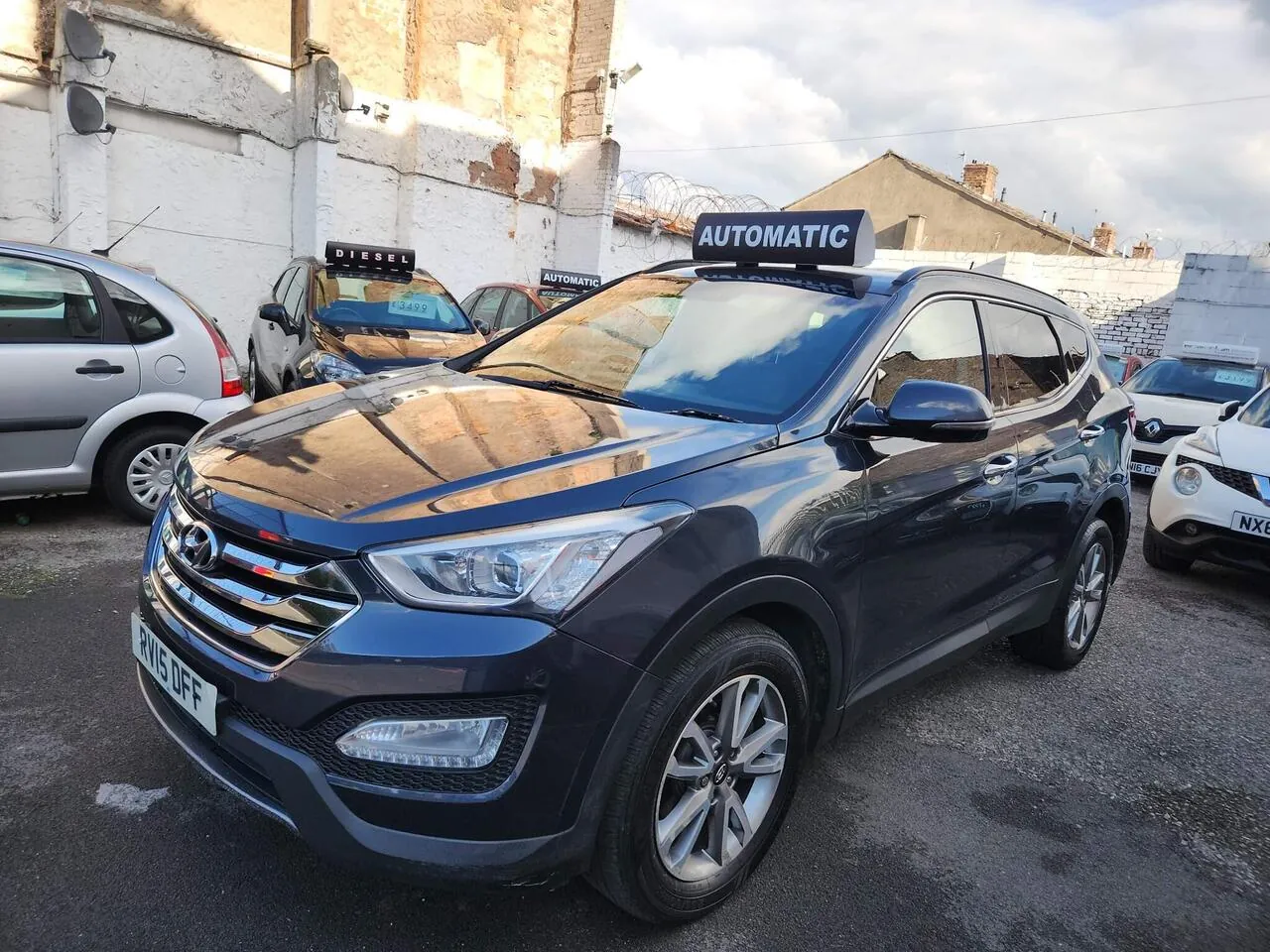 Hyundai Santa Fe 2015 photo 4