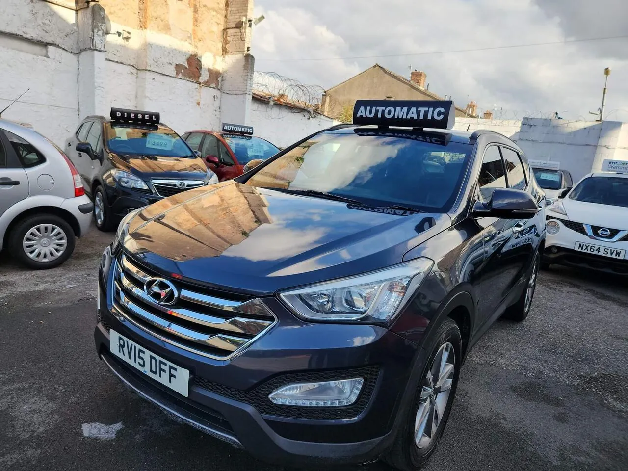 Hyundai Santa Fe 2015 photo 3