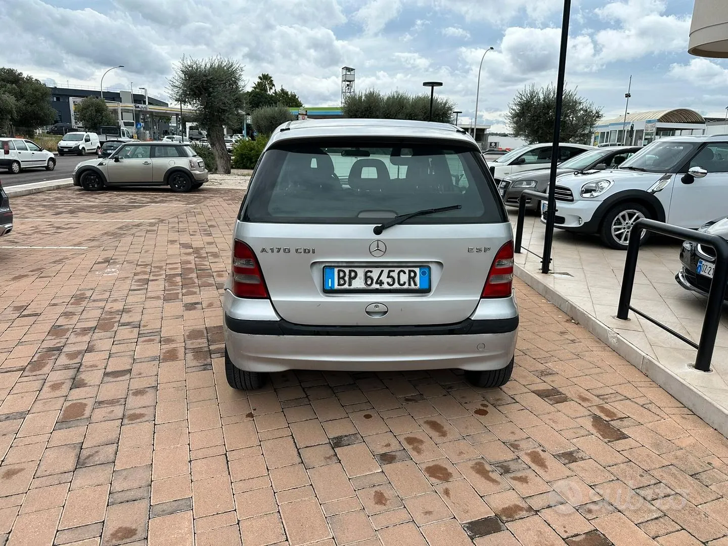 Mercedes-Benz A 170 Cdi 2002 photo 5