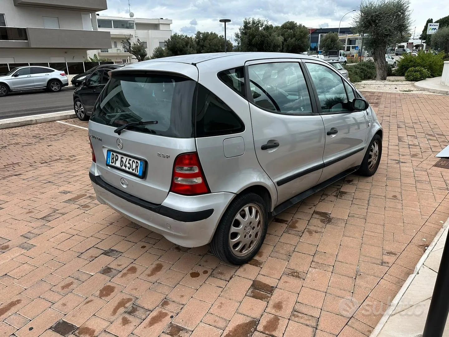 Mercedes-Benz A 170 Cdi 2002 photo 4
