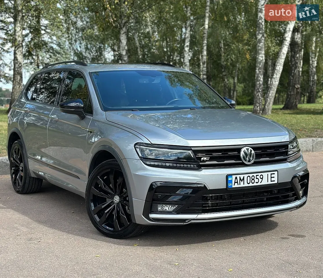 Volkswagen Tiguan 2020 photo 2