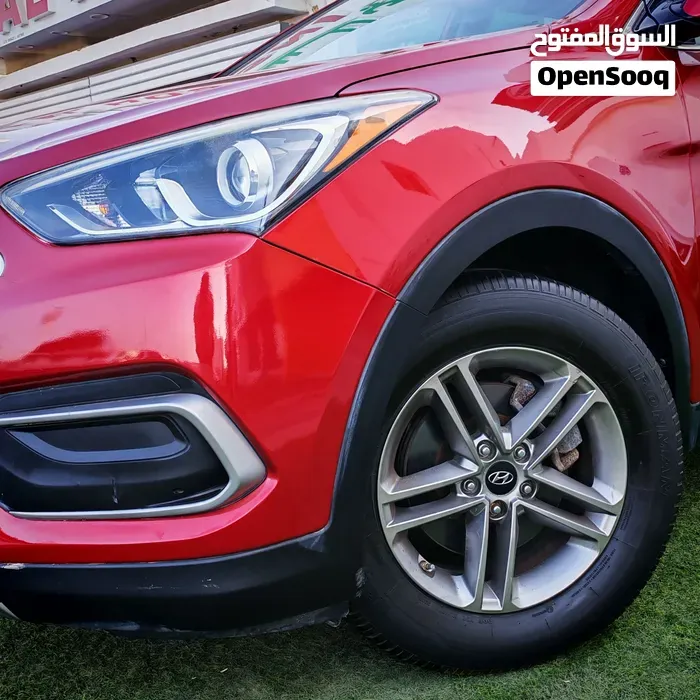Hyundai Santa Fe 2018 photo 2