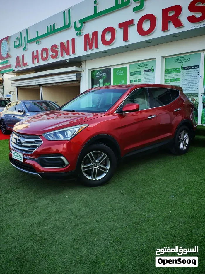 Hyundai Santa Fe 2018 photo 3