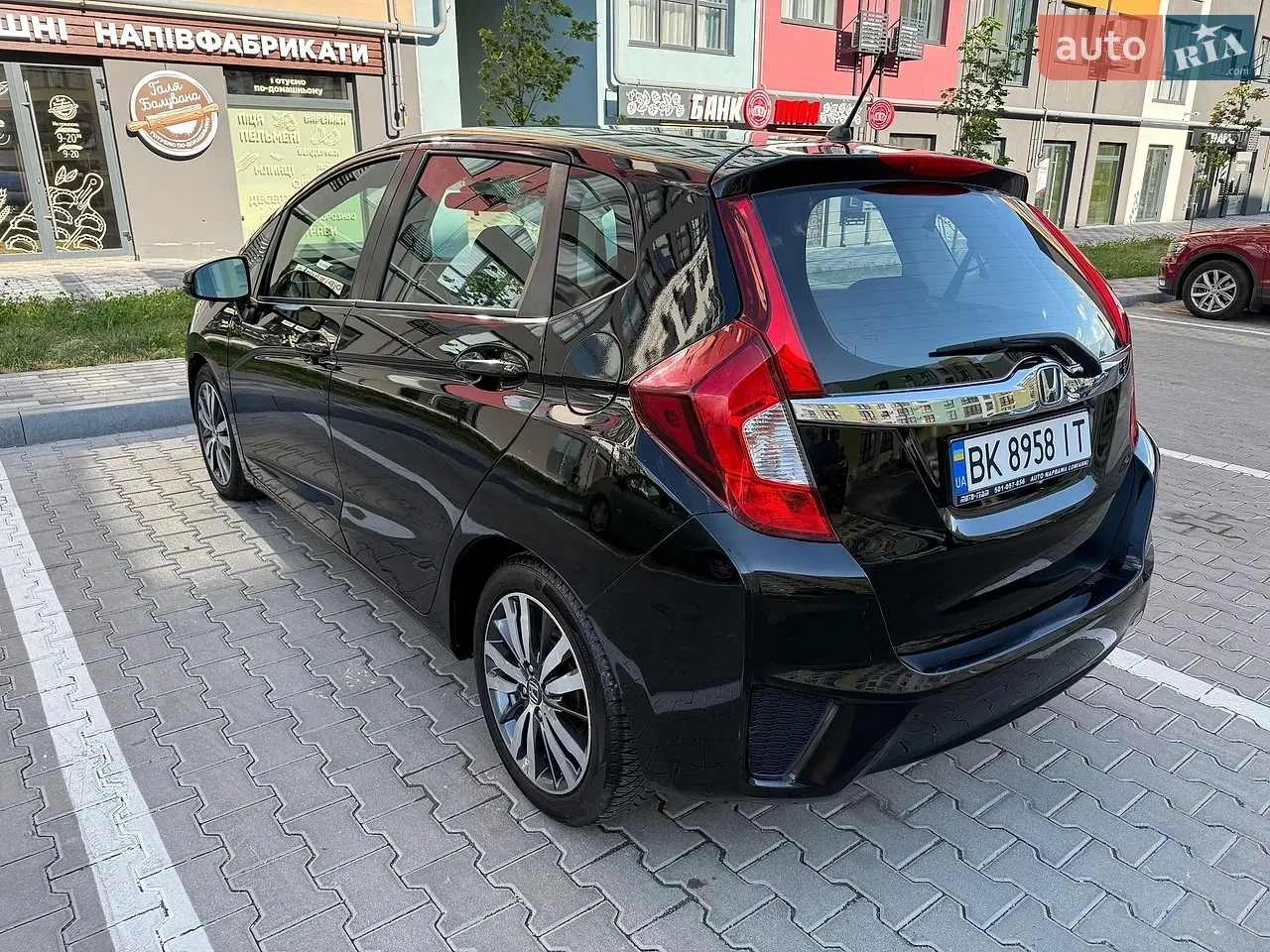 Honda Fit 2015 photo 5