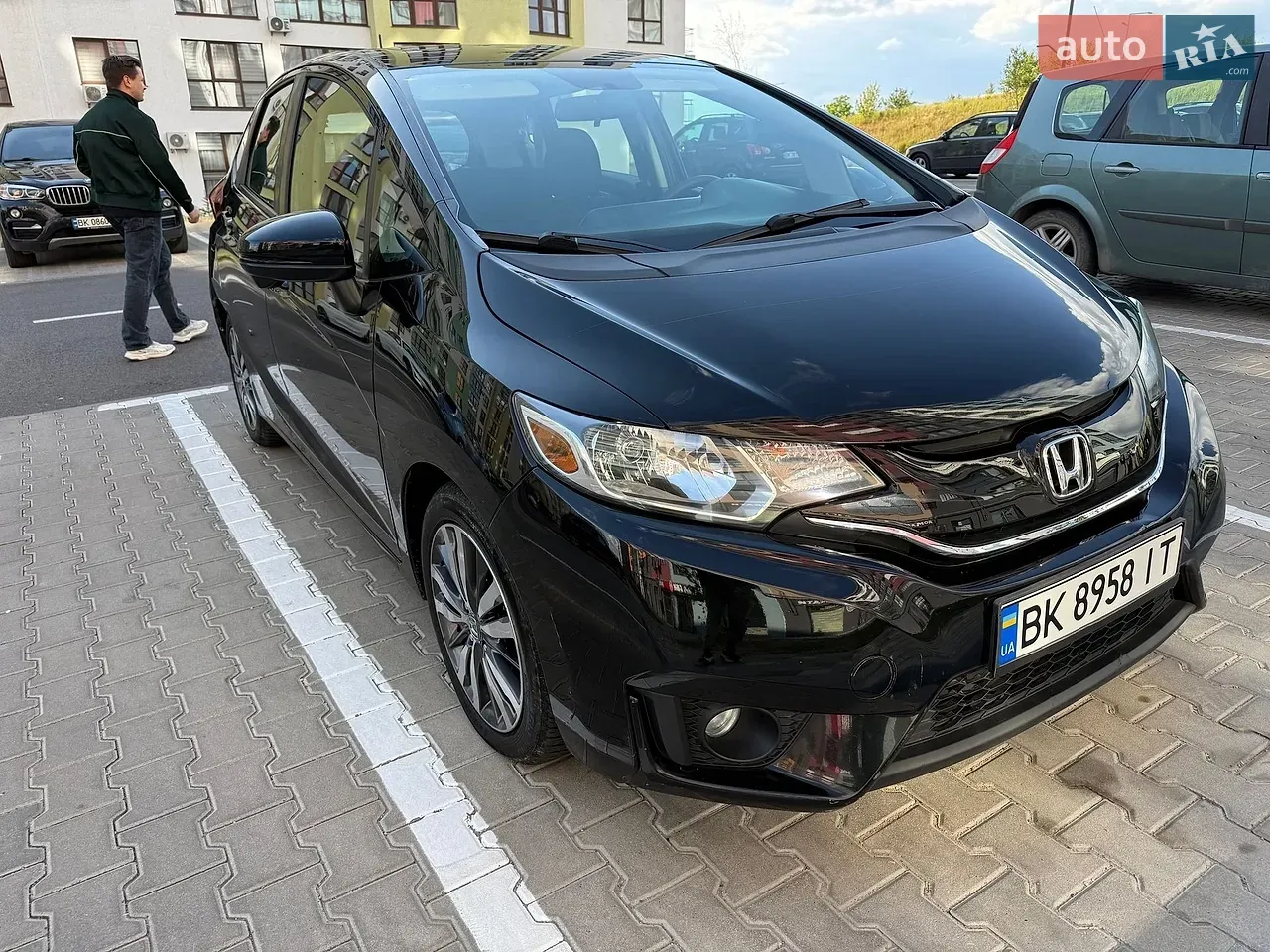 Honda Fit 2015 photo 2