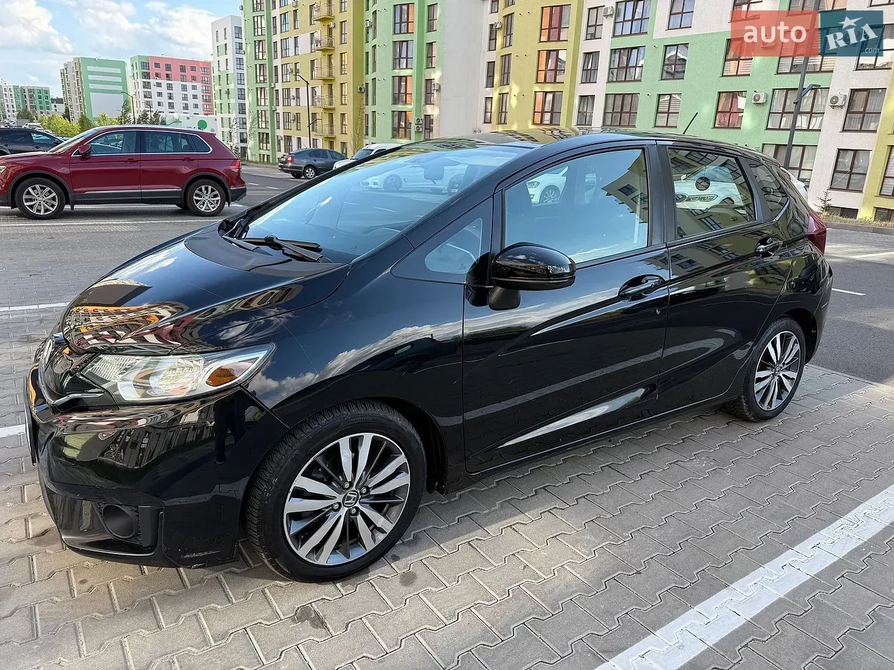 Honda Fit 2015 photo 3