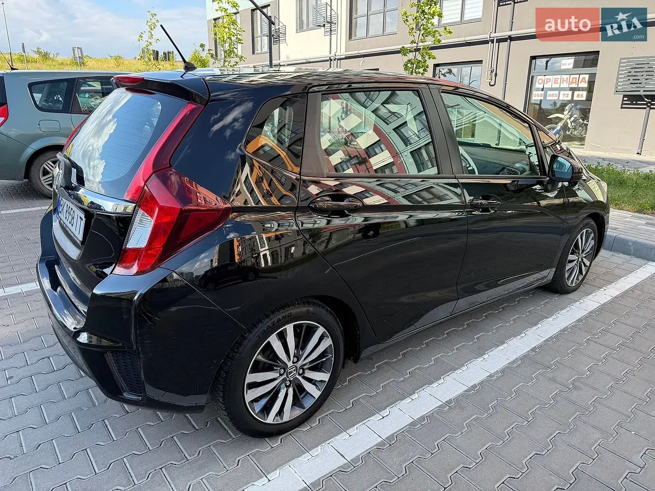 Honda Fit 2015 photo 4