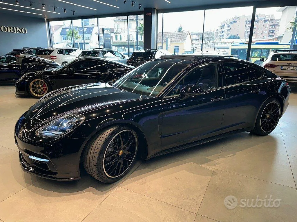 Porsche Panamera 2018 photo 4