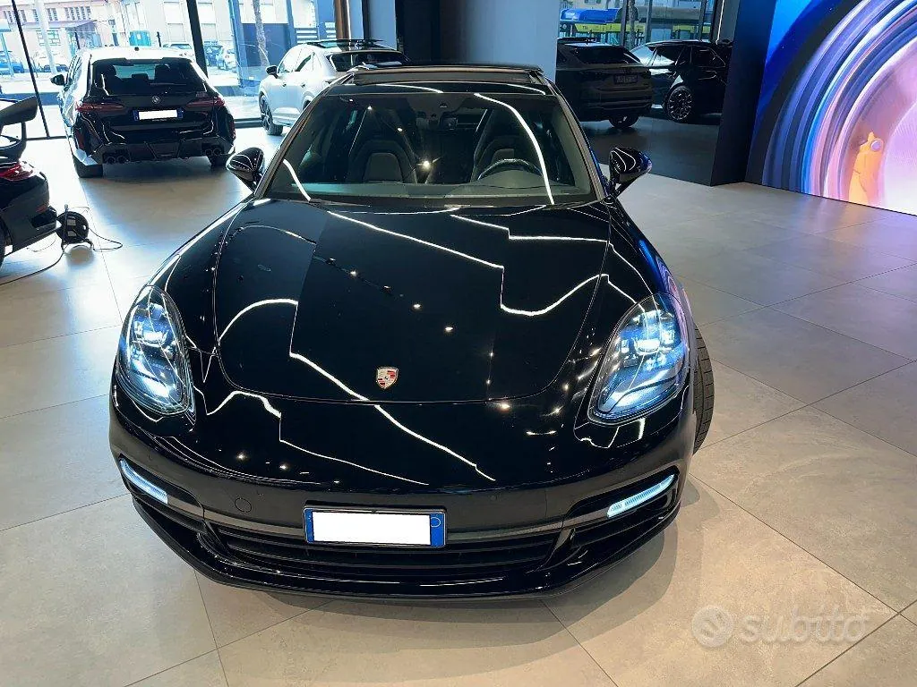 Porsche Panamera 2018 photo 3
