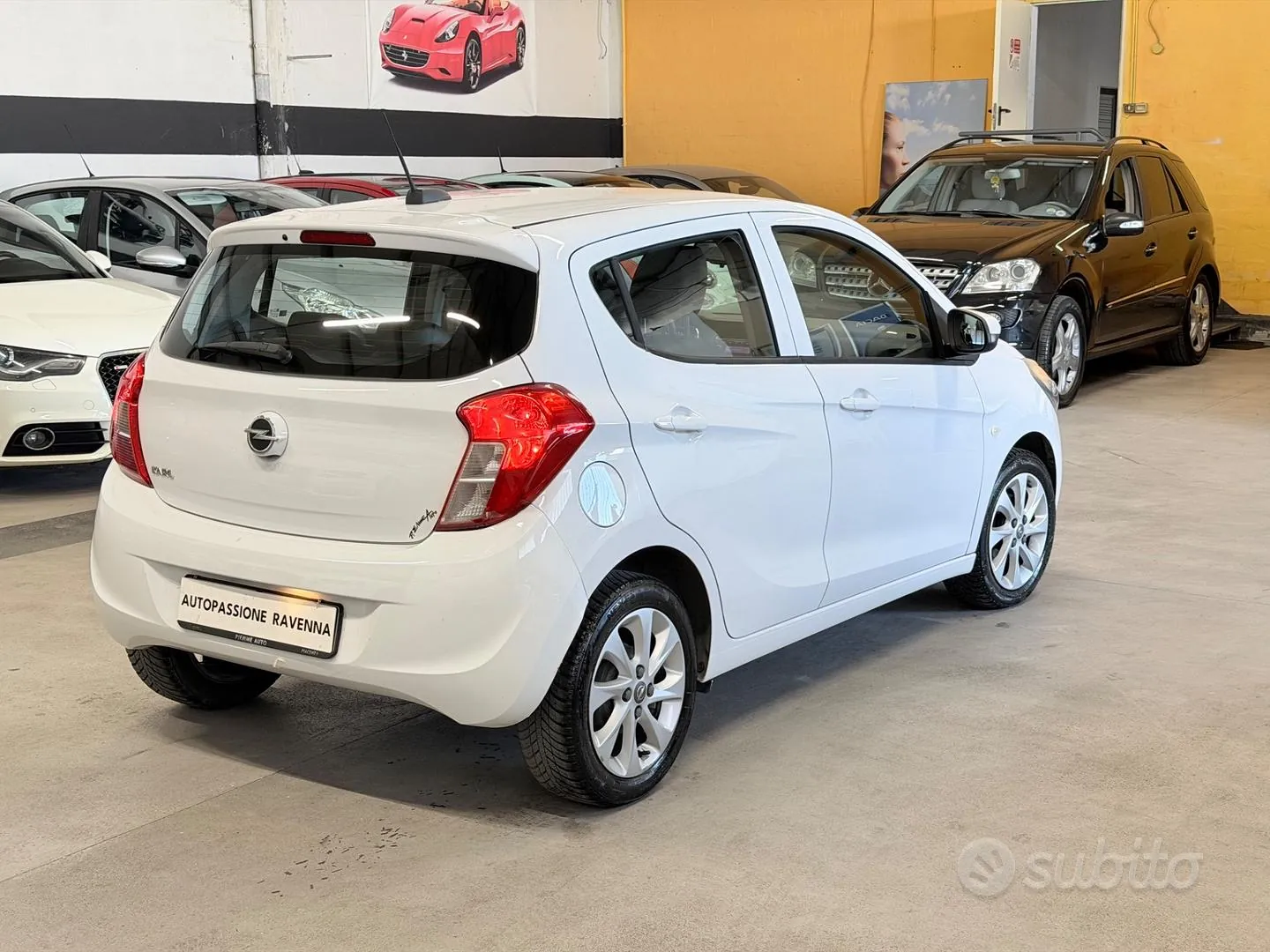 Opel Karl 2016 photo 3